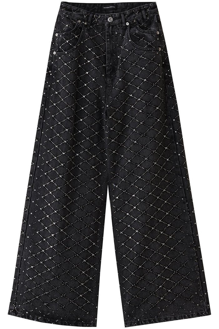 【メゾンスペシャル/MAISON SPECIAL】のDiamond Beads Embroidery Denim Pants/ダイヤビーズエンブロイダリーデニム インテリア・キッズ・メンズ・レディースファッション・服の通販 founy(ファニー) https://founy.com/ ファッション Fashion レディースファッション Fashion for Women パンツ Pants & Trousers デニムパンツ・ジーンズ・美脚デニム Denim Jeans & Pants スペシャル Special, Limited Edition ダブル Double, Double-Breasted デニム Denim, Jeans Material ポケット Pocket, Pocket Detail ワンポイント One Point, Statement Accent |ID: prp329100004635394 ipo3291000000035816364
