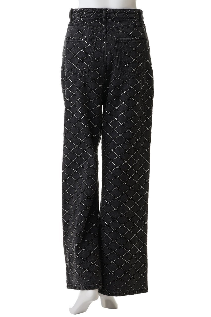 【メゾンスペシャル/MAISON SPECIAL】のDiamond Beads Embroidery Denim Pants/ダイヤビーズエンブロイダリーデニム 人気、トレンドファッション・服の通販 founy(ファニー) 　ファッション　Fashion　レディースファッション　Fashion for Women　パンツ　Pants & Trousers　デニムパンツ・ジーンズ・美脚デニム　Denim Jeans & Pants　スペシャル　Special, Limited Edition　ダブル　Double, Double-Breasted　デニム　Denim, Jeans Material　ポケット　Pocket, Pocket Detail　ワンポイント　One Point, Statement Accent　other-4|ID: prp329100004635394 ipo3291000000035816377
