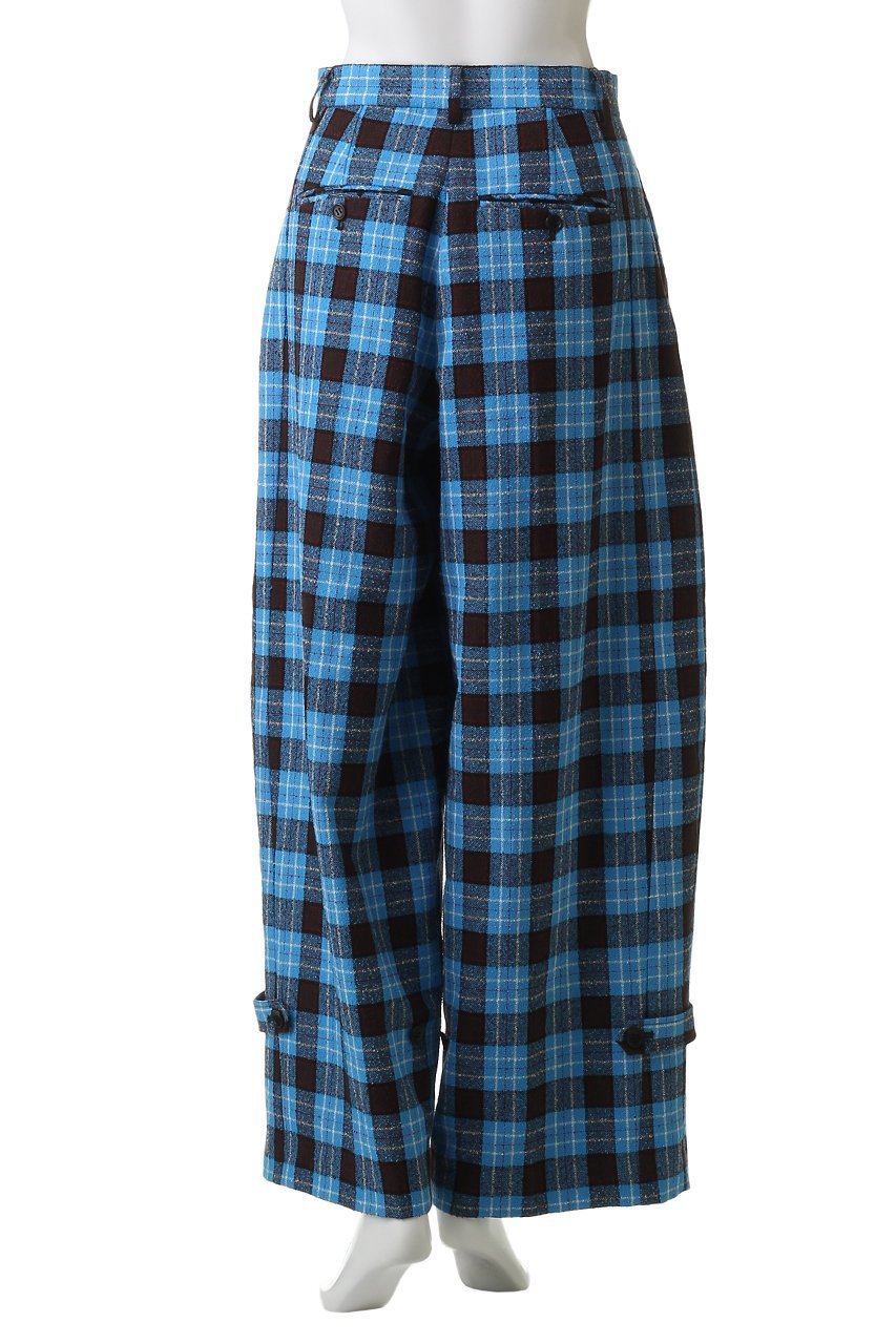 【メゾンスペシャル/MAISON SPECIAL】のLoop Yarn Plaid Two-tuck Pants/ループチェック2タックパンツ 人気、トレンドファッション・服の通販 founy(ファニー) 　ファッション　Fashion　レディースファッション　Fashion for Women　パンツ　Pants & Trousers　2025年　2025　2025-2026秋冬・A/W　Autumn/Winter 2025–26 AW25–26　おすすめ　Recommended / Our Picks　ジャケット　Jacket, Outerwear　セットアップ　Set-Up, Coordinated Outfit　チェック　Check, Plaid, Tartan　ループ　Loop, Loop Knit　A/W・秋冬　Autumn/Winter　other-6|ID: prp329100004635397 ipo3291000000033440014