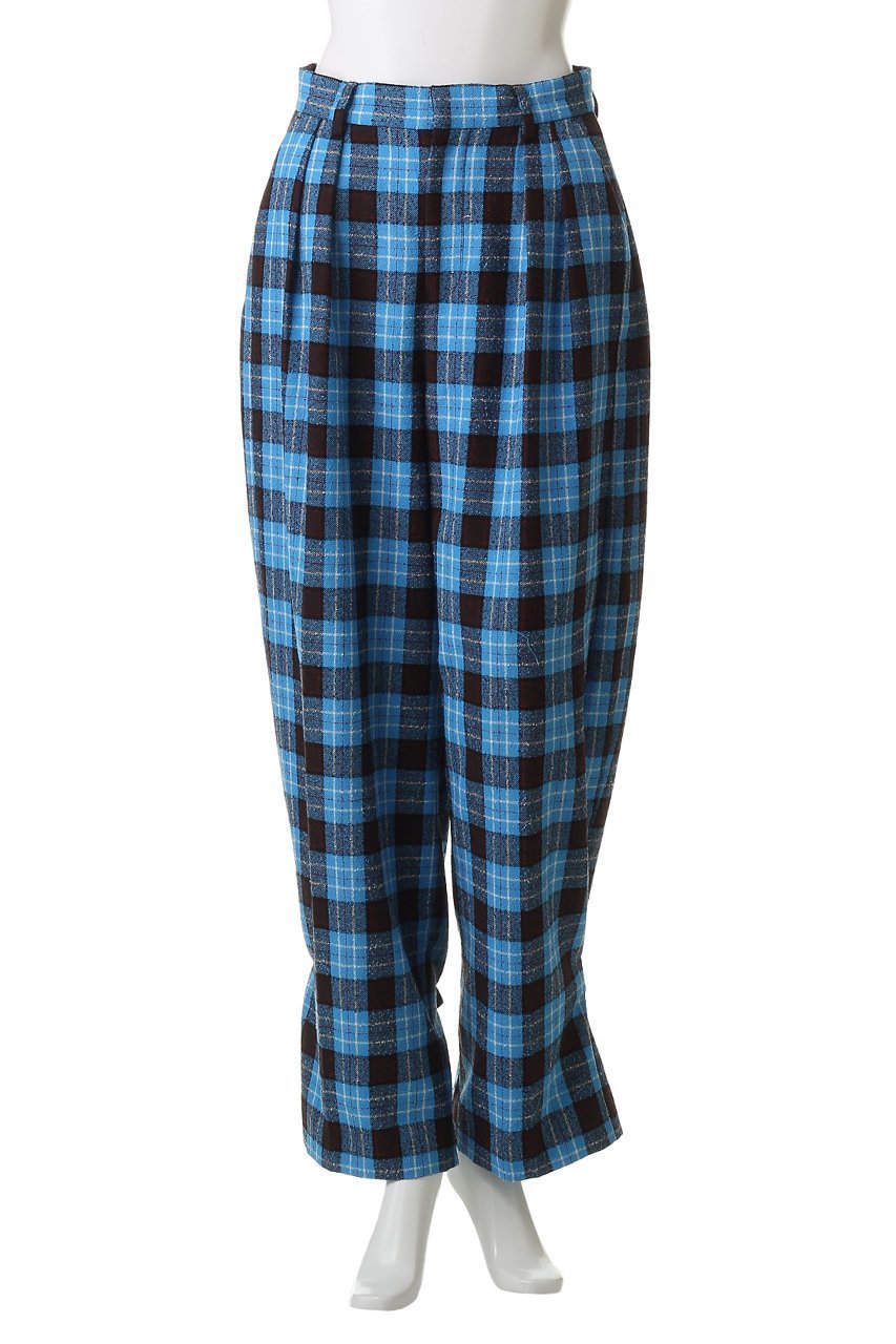 【メゾンスペシャル/MAISON SPECIAL】のLoop Yarn Plaid Two-tuck Pants/ループチェック2タックパンツ 人気、トレンドファッション・服の通販 founy(ファニー) 　ファッション　Fashion　レディースファッション　Fashion for Women　パンツ　Pants & Trousers　2025年　2025　2025-2026秋冬・A/W　Autumn/Winter 2025–26 AW25–26　おすすめ　Recommended / Our Picks　ジャケット　Jacket, Outerwear　セットアップ　Set-Up, Coordinated Outfit　チェック　Check, Plaid, Tartan　ループ　Loop, Loop Knit　A/W・秋冬　Autumn/Winter　other-8|ID: prp329100004635397 ipo3291000000033440016