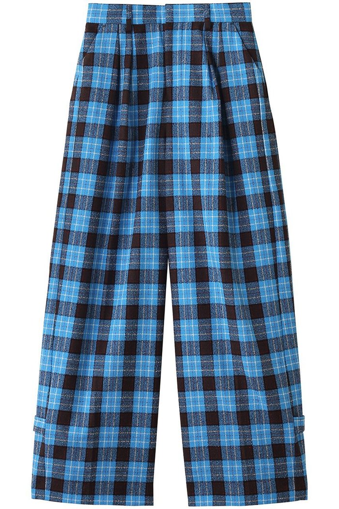 【メゾンスペシャル/MAISON SPECIAL】のLoop Yarn Plaid Two-tuck Pants/ループチェック2タックパンツ インテリア・キッズ・メンズ・レディースファッション・服の通販 founy(ファニー) https://founy.com/ ファッション Fashion レディースファッション Fashion for Women パンツ Pants & Trousers おすすめ Recommended / Our Picks ジャケット Jacket, Outerwear セットアップ Set-Up, Coordinated Outfit チェック Check, Plaid, Tartan ループ Loop, Loop Knit |ID: prp329100004635397 ipo3291000000035356956