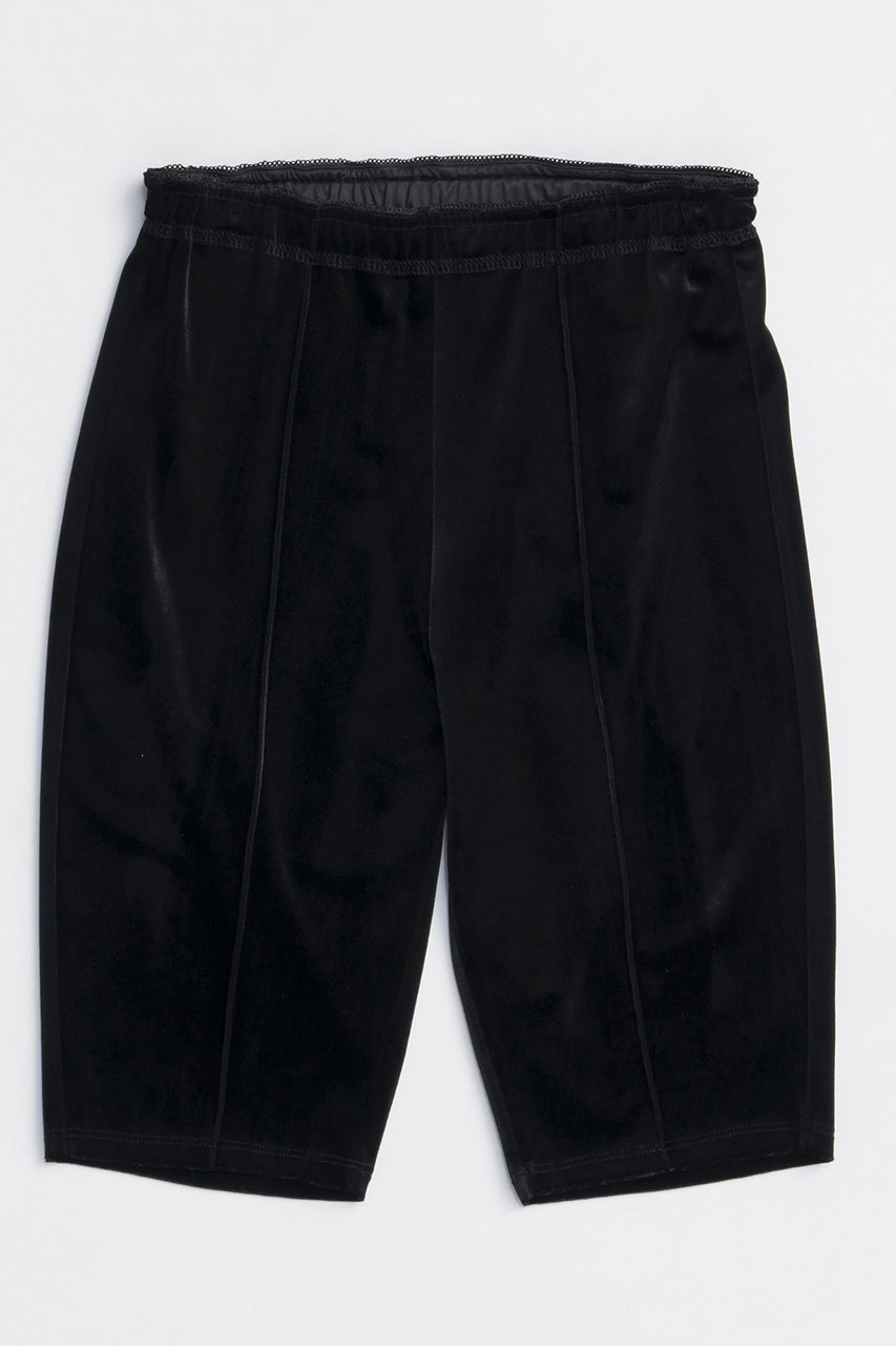 【メゾンスペシャル/MAISON SPECIAL】のVelour Cycling Pants/ベロアサイクルパンツ 人気、トレンドファッション・服の通販 founy(ファニー) 　ファッション　Fashion　レディースファッション　Fashion for Women　パンツ　Pants & Trousers　ショートパンツ・ハーフパンツ　High-Waisted & Relaxed Shorts　2025年　2025　2025-2026秋冬・A/W　Autumn/Winter 2025–26 AW25–26　おすすめ　Recommended / Our Picks　ショート　Short, Short Length　チュニック　Tunic, Long Top　ベロア　Velour, Soft Velvet　ラグジュアリー　Luxury, Elegant　A/W・秋冬　Autumn/Winter　 other-1|ID: prp329100004635398 ipo3291000000033383771
