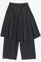 【メゾンスペシャル/MAISON SPECIAL】のMultiway Layered Pleated Skirt Pants/マルチウェイレイヤードプリーツスカートパンツ 人気、トレンドファッション・服の通販 founy(ファニー) ファッション Fashion レディースファッション Fashion for Women スカート Skirts プリーツスカート / 上品フェミニンスタイル Pleated Skirts パンツ Pants & Trousers アシンメトリー Asymmetrical Style スマート Smart, Elegant スラックス Slacks, Dress Pants セットアップ Set-Up, Coordinated Outfit パターン Pattern, Design Print フレア Flare, Flared プリーツ Pleats, Pleated ラップ Wrap, Wrap Design A/W・秋冬 Autumn/Winter 2025年 2025 2025-2026秋冬・A/W Autumn/Winter 2025–26 AW25–26 thumbnail BLK(ブラック)|ID: prp329100004635400 ipo3291000000033383793