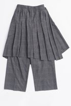 【メゾンスペシャル/MAISON SPECIAL】のMultiway Layered Pleated Skirt Pants/マルチウェイレイヤードプリーツスカートパンツ 人気、トレンドファッション・服の通販 founy(ファニー) ファッション Fashion レディースファッション Fashion for Women スカート Skirts プリーツスカート / 上品フェミニンスタイル Pleated Skirts パンツ Pants & Trousers アシンメトリー Asymmetrical Style スマート Smart, Elegant スラックス Slacks, Dress Pants セットアップ Set-Up, Coordinated Outfit パターン Pattern, Design Print フレア Flare, Flared プリーツ Pleats, Pleated ラップ Wrap, Wrap Design A/W・秋冬 Autumn/Winter 2025年 2025 2025-2026秋冬・A/W Autumn/Winter 2025–26 AW25–26 thumbnail GRY(グレー)|ID: prp329100004635400 ipo3291000000033383794