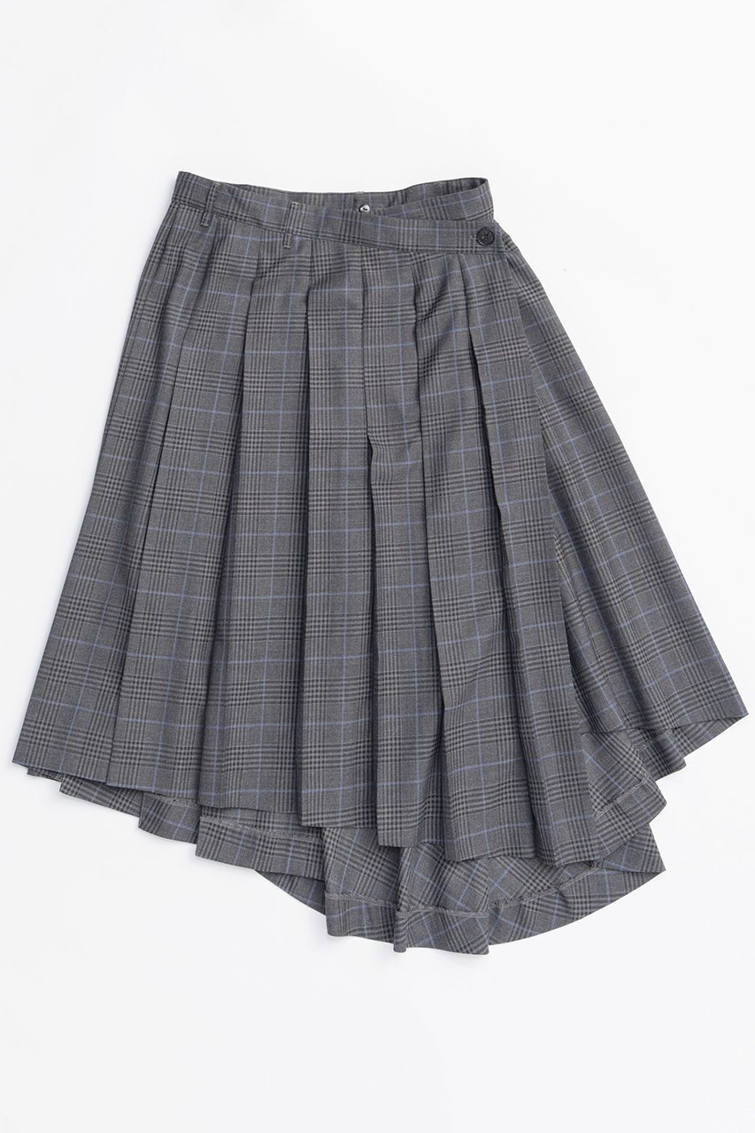 【メゾンスペシャル/MAISON SPECIAL】のMultiway Layered Pleated Skirt Pants/マルチウェイレイヤードプリーツスカートパンツ 人気、トレンドファッション・服の通販 founy(ファニー) 　ファッション　Fashion　レディースファッション　Fashion for Women　スカート　Skirts　プリーツスカート / 上品フェミニンスタイル　Pleated Skirts　パンツ　Pants & Trousers　アシンメトリー　Asymmetrical Style　スマート　Smart, Elegant　スラックス　Slacks, Dress Pants　セットアップ　Set-Up, Coordinated Outfit　パターン　Pattern, Design Print　フレア　Flare, Flared　プリーツ　Pleats, Pleated　ラップ　Wrap, Wrap Design　A/W・秋冬　Autumn/Winter　2025年　2025　2025-2026秋冬・A/W　Autumn/Winter 2025–26 AW25–26　other-3|ID: prp329100004635400 ipo3291000000033383796