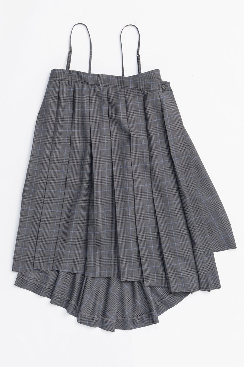 【メゾンスペシャル/MAISON SPECIAL】のMultiway Layered Pleated Skirt Pants/マルチウェイレイヤードプリーツスカートパンツ 人気、トレンドファッション・服の通販 founy(ファニー) 　ファッション　Fashion　レディースファッション　Fashion for Women　スカート　Skirts　プリーツスカート / 上品フェミニンスタイル　Pleated Skirts　パンツ　Pants & Trousers　アシンメトリー　Asymmetrical Style　スマート　Smart, Elegant　スラックス　Slacks, Dress Pants　セットアップ　Set-Up, Coordinated Outfit　パターン　Pattern, Design Print　フレア　Flare, Flared　プリーツ　Pleats, Pleated　ラップ　Wrap, Wrap Design　A/W・秋冬　Autumn/Winter　2025年　2025　2025-2026秋冬・A/W　Autumn/Winter 2025–26 AW25–26　other-5|ID: prp329100004635400 ipo3291000000033383798