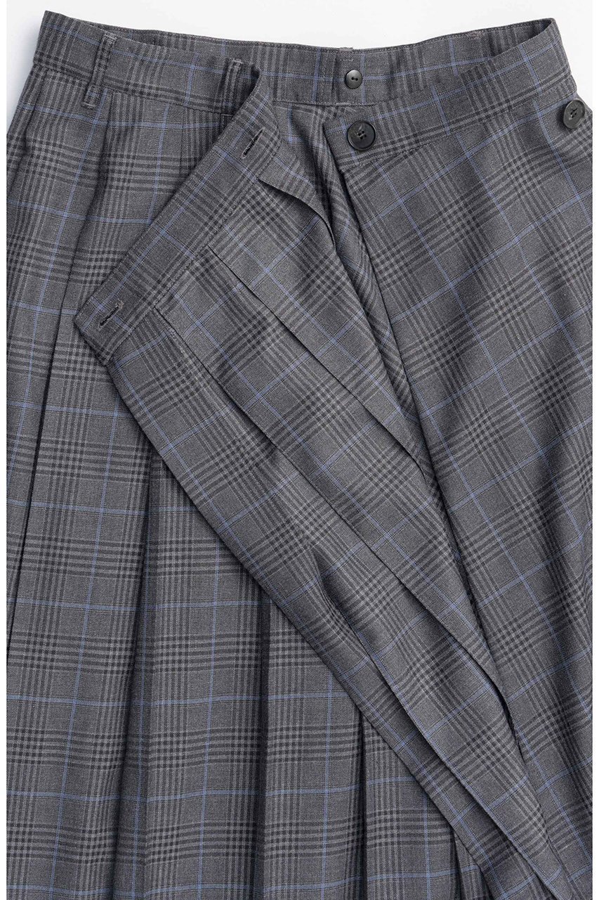 【メゾンスペシャル/MAISON SPECIAL】のMultiway Layered Pleated Skirt Pants/マルチウェイレイヤードプリーツスカートパンツ 人気、トレンドファッション・服の通販 founy(ファニー) 　ファッション　Fashion　レディースファッション　Fashion for Women　スカート　Skirts　プリーツスカート / 上品フェミニンスタイル　Pleated Skirts　パンツ　Pants & Trousers　アシンメトリー　Asymmetrical Style　スマート　Smart, Elegant　スラックス　Slacks, Dress Pants　セットアップ　Set-Up, Coordinated Outfit　パターン　Pattern, Design Print　フレア　Flare, Flared　プリーツ　Pleats, Pleated　ラップ　Wrap, Wrap Design　A/W・秋冬　Autumn/Winter　2025年　2025　2025-2026秋冬・A/W　Autumn/Winter 2025–26 AW25–26　other-7|ID: prp329100004635400 ipo3291000000033383800