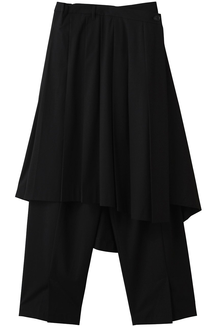 【メゾンスペシャル/MAISON SPECIAL】のMultiway Layered Pleated Skirt Pants/マルチウェイレイヤードプリーツスカートパンツ 人気、トレンドファッション・服の通販 founy(ファニー) ファッション Fashion レディースファッション Fashion for Women スカート Skirts プリーツスカート / 上品フェミニンスタイル Pleated Skirts パンツ Pants & Trousers アシンメトリー Asymmetrical Style スマート Smart, Elegant スラックス Slacks, Dress Pants セットアップ Set-Up, Coordinated Outfit パターン Pattern, Design Print フレア Flare, Flared プリーツ Pleats, Pleated ラップ Wrap, Wrap Design other-1|ID: prp329100004635400 ipo3291000000035947173