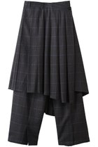 【メゾンスペシャル/MAISON SPECIAL】のMultiway Layered Pleated Skirt Pants/マルチウェイレイヤードプリーツスカートパンツ GRY(グレー)|ID: prp329100004635400 ipo3291000000035947175