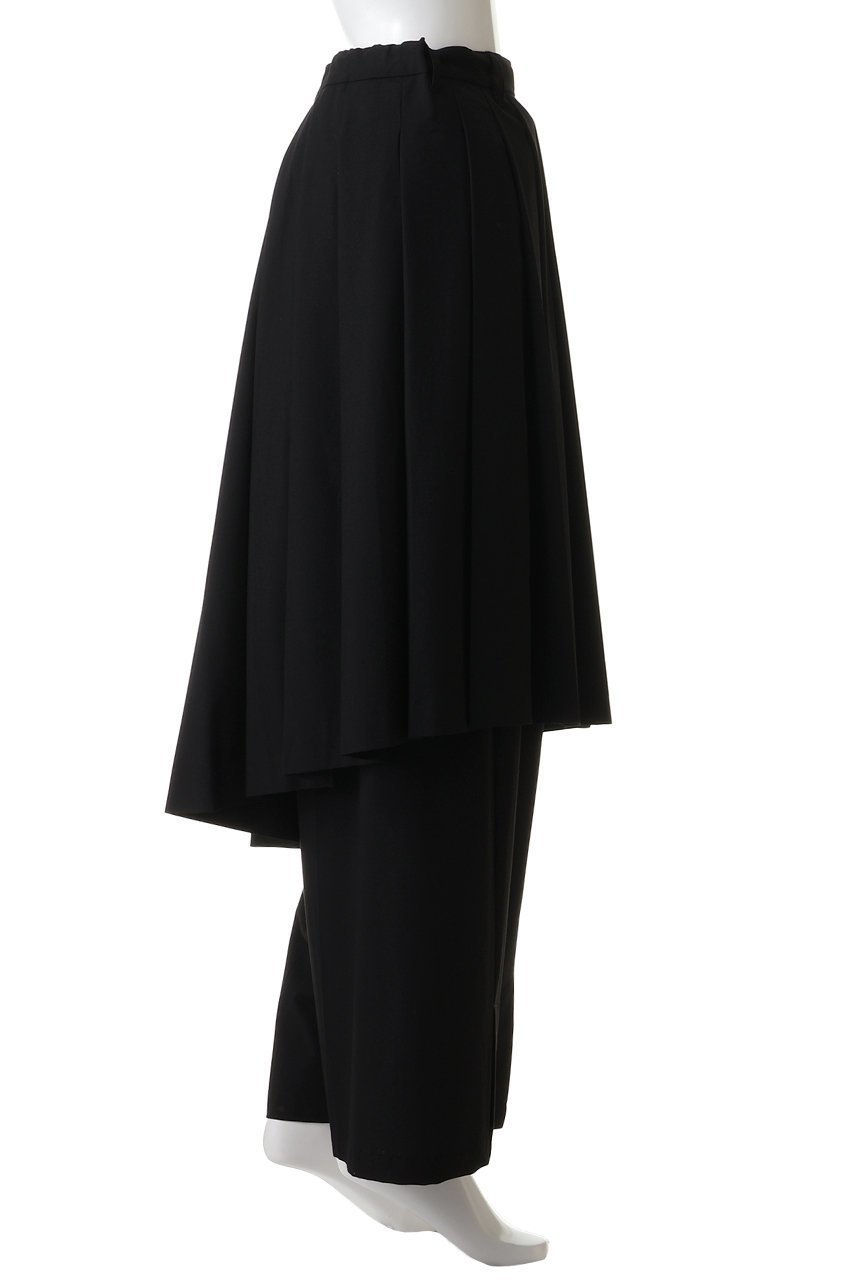 【メゾンスペシャル/MAISON SPECIAL】のMultiway Layered Pleated Skirt Pants/マルチウェイレイヤードプリーツスカートパンツ 人気、トレンドファッション・服の通販 founy(ファニー) ファッション Fashion レディースファッション Fashion for Women スカート Skirts プリーツスカート / 上品フェミニンスタイル Pleated Skirts パンツ Pants & Trousers アシンメトリー Asymmetrical Style スマート Smart, Elegant スラックス Slacks, Dress Pants セットアップ Set-Up, Coordinated Outfit パターン Pattern, Design Print フレア Flare, Flared プリーツ Pleats, Pleated ラップ Wrap, Wrap Design other-3|ID: prp329100004635400 ipo3291000000035947177