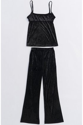 【メゾンスペシャル/MAISON SPECIAL】のMultiway Layered Velour Pants/マルチウェイレイヤードベロアパンツ 人気、トレンドファッション・服の通販 founy(ファニー) ファッション Fashion レディースファッション Fashion for Women パンツ Pants & Trousers 2025年 2025 2025-2026秋冬・A/W Autumn/Winter 2025–26 AW25–26 なめらか Smooth, Silky Texture キャミソール Camisole, Spaghetti Strap Top ストレッチ Stretch, Stretchy Fabric チュニック Tunic, Long Top ベロア Velour, Soft Velvet ミニスカート Mini Skirt, Short Skirt ラップ Wrap, Wrap Design リラックス Relax, Relaxed Fit エレガント 上品 Elegant A/W・秋冬 Autumn/Winter |ID:prp329100004635401