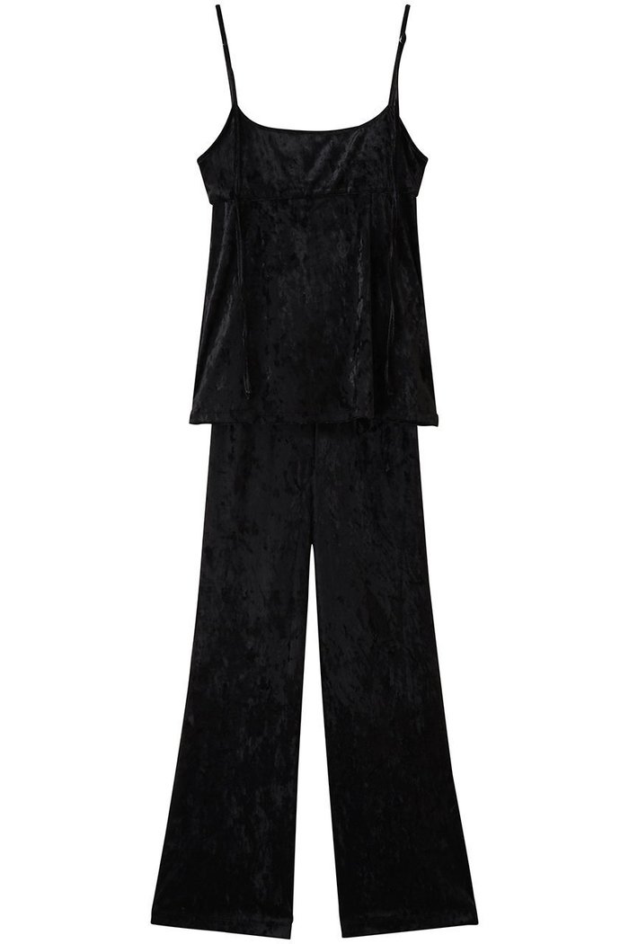【メゾンスペシャル/MAISON SPECIAL】のMultiway Layered Velour Pants/マルチウェイレイヤードベロアパンツ インテリア・キッズ・メンズ・レディースファッション・服の通販 founy(ファニー) https://founy.com/ ファッション Fashion レディースファッション Fashion for Women パンツ Pants & Trousers なめらか Smooth, Silky Texture キャミソール Camisole, Spaghetti Strap Top ストレッチ Stretch, Stretchy Fabric チュニック Tunic, Long Top ベロア Velour, Soft Velvet ミニスカート Mini Skirt, Short Skirt ラップ Wrap, Wrap Design リラックス Relax, Relaxed Fit エレガント 上品 Elegant |ID: prp329100004635401 ipo3291000000035357002