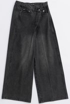 【メゾンスペシャル/MAISON SPECIAL】の2way Asymmetry Tuck Denim/2WAYアシメタックデニム 人気、トレンドファッション・服の通販 founy(ファニー) ファッション Fashion レディースファッション Fashion for Women パンツ Pants & Trousers デニムパンツ・ジーンズ・美脚デニム Denim Jeans & Pants 2025年 2025 2025-2026秋冬・A/W Autumn/Winter 2025–26 AW25–26 シンプル Simple, Minimal デニム Denim, Jeans Material フロント Front, Front Design ワイド Wide, Wide Fit A/W・秋冬 Autumn/Winter thumbnail BLK(ブラック)|ID: prp329100004635402 ipo3291000000033383813