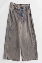 【メゾンスペシャル/MAISON SPECIAL】の2way Asymmetry Tuck Denim/2WAYアシメタックデニム 人気、トレンドファッション・服の通販 founy(ファニー) ファッション Fashion レディースファッション Fashion for Women パンツ Pants & Trousers デニムパンツ・ジーンズ・美脚デニム Denim Jeans & Pants 2025年 2025 2025-2026秋冬・A/W Autumn/Winter 2025–26 AW25–26 シンプル Simple, Minimal デニム Denim, Jeans Material フロント Front, Front Design ワイド Wide, Wide Fit A/W・秋冬 Autumn/Winter thumbnail PNK(ピンク)|ID: prp329100004635402 ipo3291000000033383815