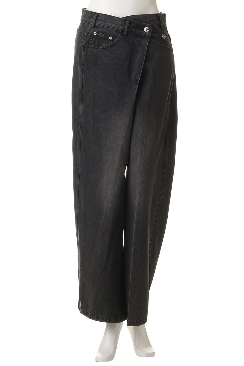 【メゾンスペシャル/MAISON SPECIAL】の2way Asymmetry Tuck Denim/2WAYアシメタックデニム 人気、トレンドファッション・服の通販 founy(ファニー) ファッション Fashion レディースファッション Fashion for Women パンツ Pants & Trousers デニムパンツ・ジーンズ・美脚デニム Denim Jeans & Pants シンプル Simple, Minimal デニム Denim, Jeans Material フロント Front, Front Design ワイド Wide, Wide Fit other-2|ID: prp329100004635402 ipo3291000000036880168