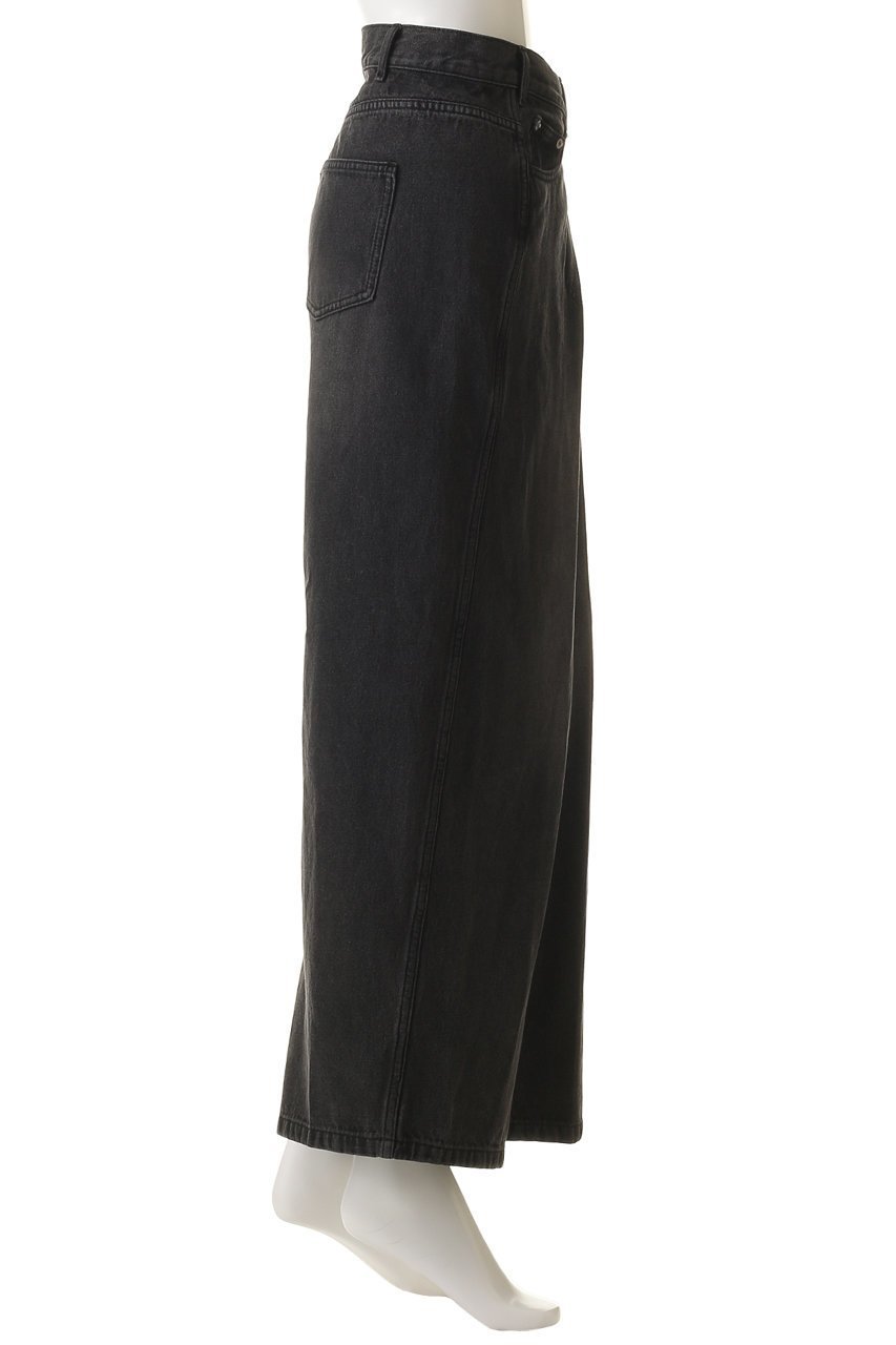 【メゾンスペシャル/MAISON SPECIAL】の2way Asymmetry Tuck Denim/2WAYアシメタックデニム 人気、トレンドファッション・服の通販 founy(ファニー) ファッション Fashion レディースファッション Fashion for Women パンツ Pants & Trousers デニムパンツ・ジーンズ・美脚デニム Denim Jeans & Pants シンプル Simple, Minimal デニム Denim, Jeans Material フロント Front, Front Design ワイド Wide, Wide Fit other-3|ID: prp329100004635402 ipo3291000000036880169