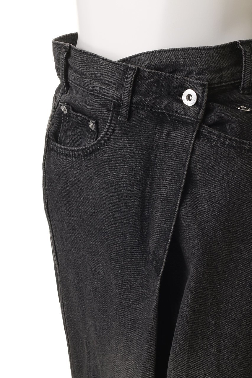 【メゾンスペシャル/MAISON SPECIAL】の2way Asymmetry Tuck Denim/2WAYアシメタックデニム 人気、トレンドファッション・服の通販 founy(ファニー) ファッション Fashion レディースファッション Fashion for Women パンツ Pants & Trousers デニムパンツ・ジーンズ・美脚デニム Denim Jeans & Pants シンプル Simple, Minimal デニム Denim, Jeans Material フロント Front, Front Design ワイド Wide, Wide Fit other-5|ID: prp329100004635402 ipo3291000000036880171