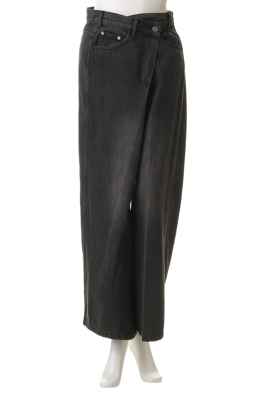 【メゾンスペシャル/MAISON SPECIAL】の2way Asymmetry Tuck Denim/2WAYアシメタックデニム 人気、トレンドファッション・服の通販 founy(ファニー) ファッション Fashion レディースファッション Fashion for Women パンツ Pants & Trousers デニムパンツ・ジーンズ・美脚デニム Denim Jeans & Pants シンプル Simple, Minimal デニム Denim, Jeans Material フロント Front, Front Design ワイド Wide, Wide Fit other-6|ID: prp329100004635402 ipo3291000000036880172