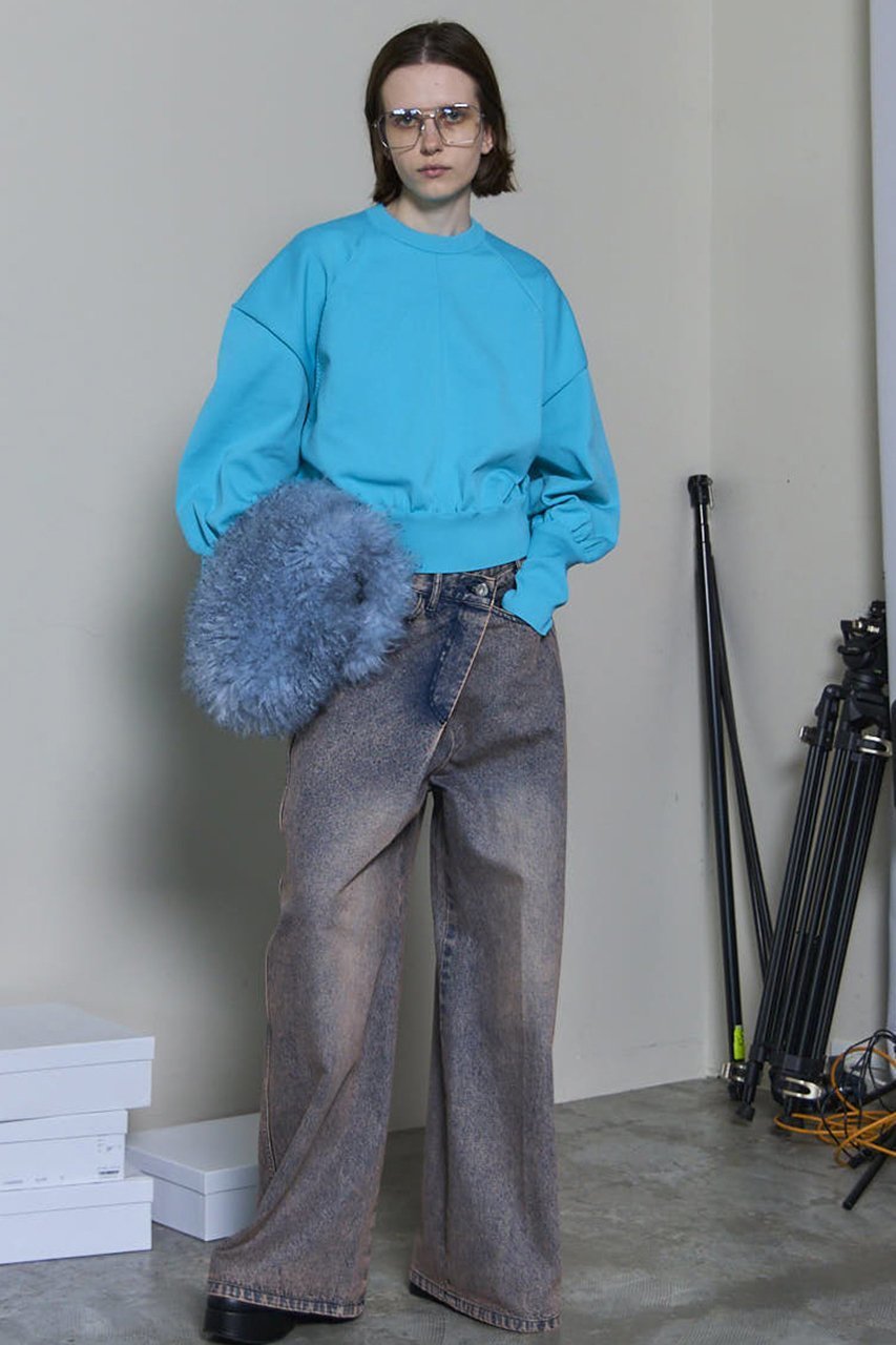 【メゾンスペシャル/MAISON SPECIAL】の2way Asymmetry Tuck Denim/2WAYアシメタックデニム 人気、トレンドファッション・服の通販 founy(ファニー) ファッション Fashion レディースファッション Fashion for Women パンツ Pants & Trousers デニムパンツ・ジーンズ・美脚デニム Denim Jeans & Pants シンプル Simple, Minimal デニム Denim, Jeans Material フロント Front, Front Design ワイド Wide, Wide Fit other-7|ID: prp329100004635402 ipo3291000000036880173