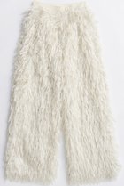 【メゾンスペシャル/MAISON SPECIAL】のFeather Pants/フェザーパンツ O.WHT(オフホワイト)|ID: prp329100004635404 ipo3291000000033383828
