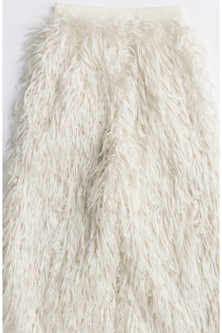 【メゾンスペシャル/MAISON SPECIAL】のFeather Pants/フェザーパンツ 人気、トレンドファッション・服の通販 founy(ファニー) 　ファッション　Fashion　レディースファッション　Fashion for Women　パンツ　Pants & Trousers　2025年　2025　2025-2026秋冬・A/W　Autumn/Winter 2025–26 AW25–26　おすすめ　Recommended / Our Picks　コンパクト　Compact, Small Size　バランス　Balance, Style Balance　フェザー　Feather, Feather Detail　ベロア　Velour, Soft Velvet　A/W・秋冬　Autumn/Winter　other-3|ID: prp329100004635404 ipo3291000000033383830