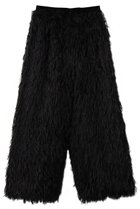 【メゾンスペシャル/MAISON SPECIAL】のFeather Pants/フェザーパンツ BLK(ブラック)|ID: prp329100004635404 ipo3291000000035816424