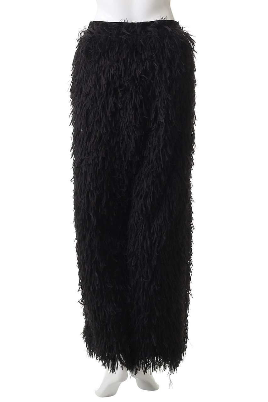 【メゾンスペシャル/MAISON SPECIAL】のFeather Pants/フェザーパンツ 人気、トレンドファッション・服の通販 founy(ファニー) 　ファッション　Fashion　レディースファッション　Fashion for Women　パンツ　Pants & Trousers　おすすめ　Recommended / Our Picks　コンパクト　Compact, Small Size　バランス　Balance, Style Balance　フェザー　Feather, Feather Detail　ベロア　Velour, Soft Velvet　再入荷　Restock / Back in Stock　other-4|ID: prp329100004635404 ipo3291000000035816430