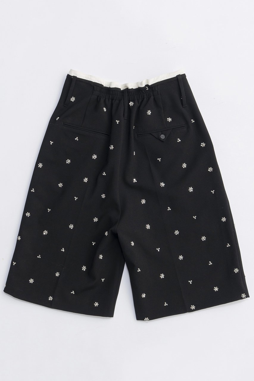 【メゾンスペシャル/MAISON SPECIAL】のSequin Flower Shorts/スパンコールフラワーハーフパンツ 人気、トレンドファッション・服の通販 founy(ファニー) 　ファッション　Fashion　レディースファッション　Fashion for Women　パンツ　Pants & Trousers　ショートパンツ・ハーフパンツ　High-Waisted & Relaxed Shorts　2025年　2025　2025-2026秋冬・A/W　Autumn/Winter 2025–26 AW25–26　ショート　Short, Short Length　スパンコール　Sequins, Sequin Embellishment　ハンド　Hand, Handmade　ハーフ　Half, Half-Length　バランス　Balance, Style Balance　フラワー　Flower, Floral　エレガント 上品　Elegant　A/W・秋冬　Autumn/Winter　other-5|ID: prp329100004635405 ipo3291000000033383841