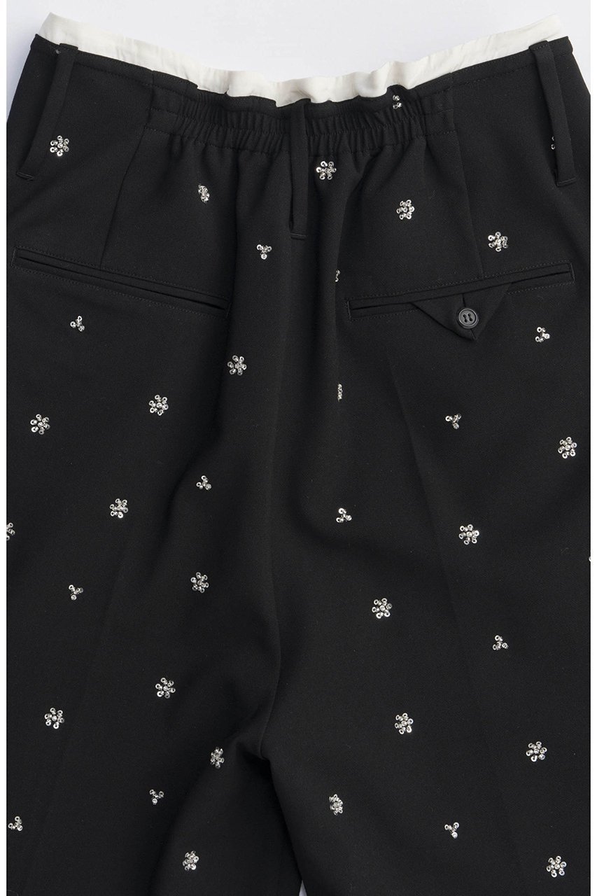 【メゾンスペシャル/MAISON SPECIAL】のSequin Flower Shorts/スパンコールフラワーハーフパンツ 人気、トレンドファッション・服の通販 founy(ファニー) 　ファッション　Fashion　レディースファッション　Fashion for Women　パンツ　Pants & Trousers　ショートパンツ・ハーフパンツ　High-Waisted & Relaxed Shorts　2025年　2025　2025-2026秋冬・A/W　Autumn/Winter 2025–26 AW25–26　ショート　Short, Short Length　スパンコール　Sequins, Sequin Embellishment　ハンド　Hand, Handmade　ハーフ　Half, Half-Length　バランス　Balance, Style Balance　フラワー　Flower, Floral　エレガント 上品　Elegant　A/W・秋冬　Autumn/Winter　other-6|ID: prp329100004635405 ipo3291000000033383842