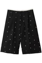【メゾンスペシャル/MAISON SPECIAL】のSequin Flower Shorts/スパンコールフラワーハーフパンツ BLK(ブラック)|ID: prp329100004635405 ipo3291000000035357019