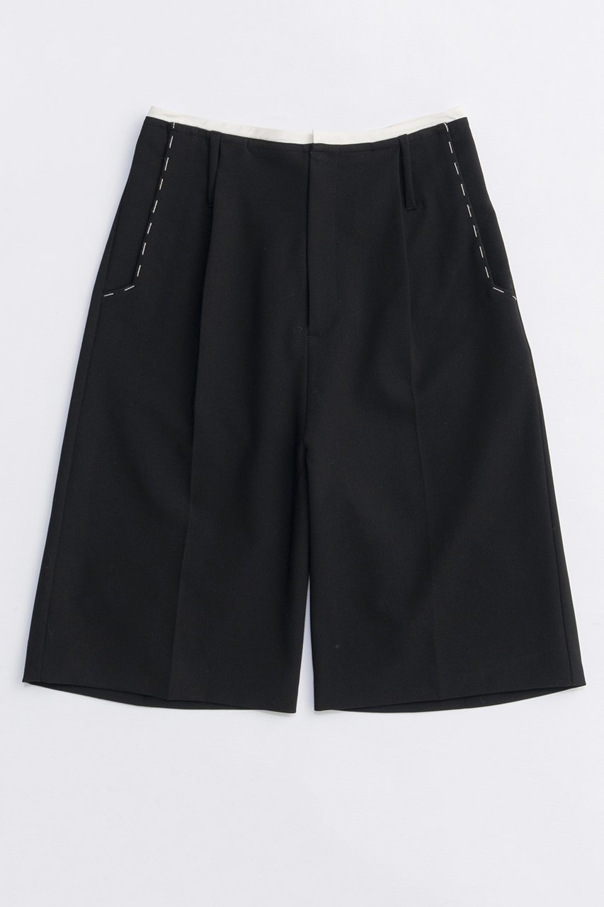 【メゾンスペシャル/MAISON SPECIAL】のHand Stitch Worsted Shorts/ハンドステッチウーステッドハーフパンツ 人気、トレンドファッション・服の通販 founy(ファニー) 　ファッション　Fashion　レディースファッション　Fashion for Women　パンツ　Pants & Trousers　ショートパンツ・ハーフパンツ　High-Waisted & Relaxed Shorts　2025年　2025　2025-2026秋冬・A/W　Autumn/Winter 2025–26 AW25–26　ショート　Short, Short Length　スマート　Smart, Elegant　ハンド　Hand, Handmade　ハーフ　Half, Half-Length　バランス　Balance, Style Balance　エレガント 上品　Elegant　A/W・秋冬　Autumn/Winter　 other-1|ID: prp329100004635407 ipo3291000000033383854