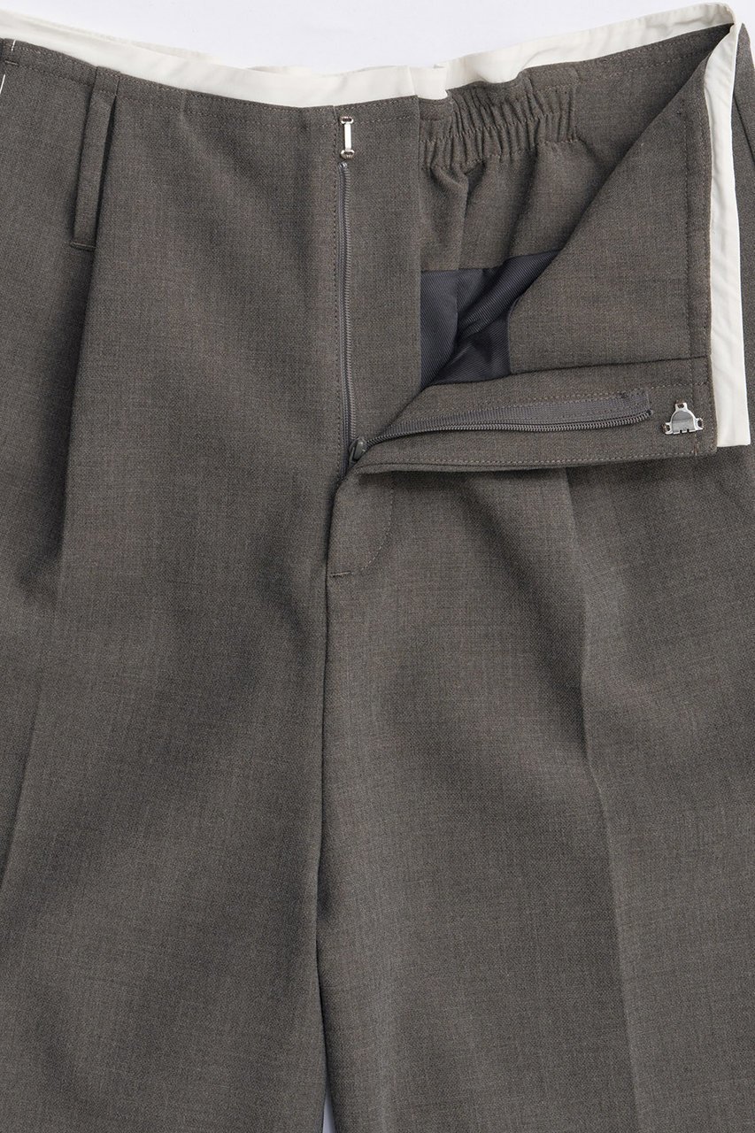 【メゾンスペシャル/MAISON SPECIAL】のHand Stitch Worsted Shorts/ハンドステッチウーステッドハーフパンツ 人気、トレンドファッション・服の通販 founy(ファニー) 　ファッション　Fashion　レディースファッション　Fashion for Women　パンツ　Pants & Trousers　ショートパンツ・ハーフパンツ　High-Waisted & Relaxed Shorts　2025年　2025　2025-2026秋冬・A/W　Autumn/Winter 2025–26 AW25–26　ショート　Short, Short Length　スマート　Smart, Elegant　ハンド　Hand, Handmade　ハーフ　Half, Half-Length　バランス　Balance, Style Balance　エレガント 上品　Elegant　A/W・秋冬　Autumn/Winter　other-2|ID: prp329100004635407 ipo3291000000033383857