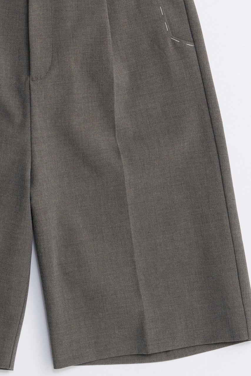 【メゾンスペシャル/MAISON SPECIAL】のHand Stitch Worsted Shorts/ハンドステッチウーステッドハーフパンツ 人気、トレンドファッション・服の通販 founy(ファニー) 　ファッション　Fashion　レディースファッション　Fashion for Women　パンツ　Pants & Trousers　ショートパンツ・ハーフパンツ　High-Waisted & Relaxed Shorts　2025年　2025　2025-2026秋冬・A/W　Autumn/Winter 2025–26 AW25–26　ショート　Short, Short Length　スマート　Smart, Elegant　ハンド　Hand, Handmade　ハーフ　Half, Half-Length　バランス　Balance, Style Balance　エレガント 上品　Elegant　A/W・秋冬　Autumn/Winter　other-3|ID: prp329100004635407 ipo3291000000033383858