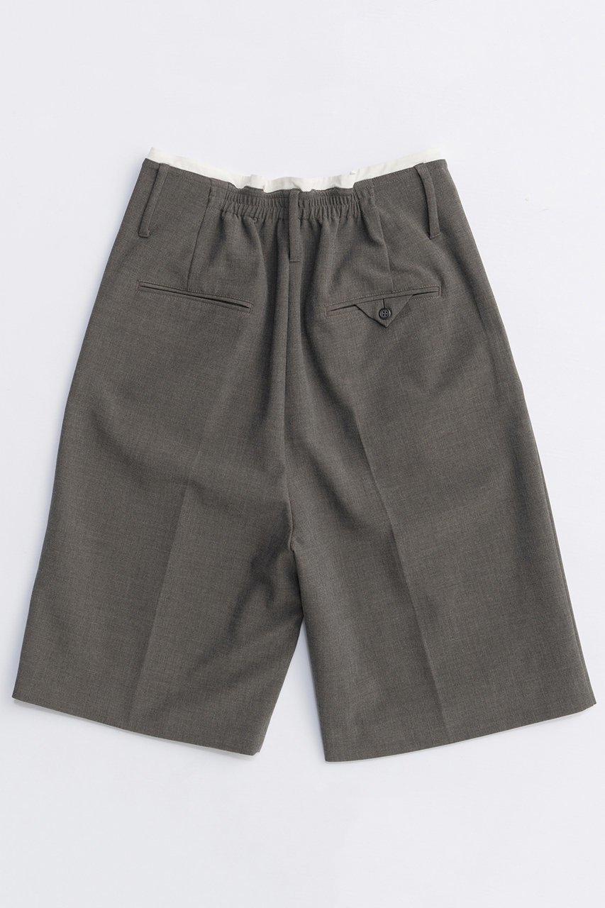 【メゾンスペシャル/MAISON SPECIAL】のHand Stitch Worsted Shorts/ハンドステッチウーステッドハーフパンツ 人気、トレンドファッション・服の通販 founy(ファニー) 　ファッション　Fashion　レディースファッション　Fashion for Women　パンツ　Pants & Trousers　ショートパンツ・ハーフパンツ　High-Waisted & Relaxed Shorts　2025年　2025　2025-2026秋冬・A/W　Autumn/Winter 2025–26 AW25–26　ショート　Short, Short Length　スマート　Smart, Elegant　ハンド　Hand, Handmade　ハーフ　Half, Half-Length　バランス　Balance, Style Balance　エレガント 上品　Elegant　A/W・秋冬　Autumn/Winter　other-4|ID: prp329100004635407 ipo3291000000033383859