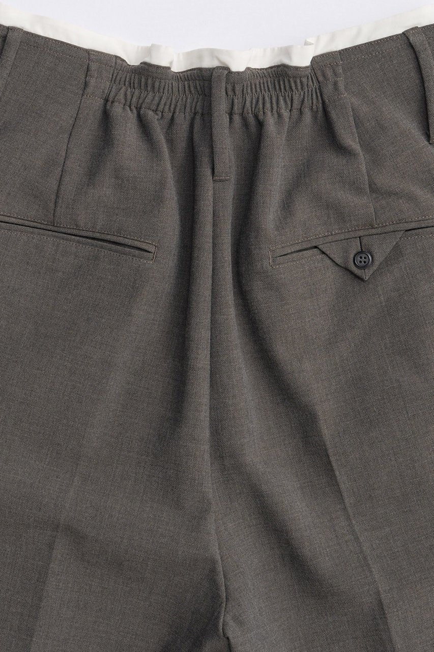 【メゾンスペシャル/MAISON SPECIAL】のHand Stitch Worsted Shorts/ハンドステッチウーステッドハーフパンツ 人気、トレンドファッション・服の通販 founy(ファニー) 　ファッション　Fashion　レディースファッション　Fashion for Women　パンツ　Pants & Trousers　ショートパンツ・ハーフパンツ　High-Waisted & Relaxed Shorts　2025年　2025　2025-2026秋冬・A/W　Autumn/Winter 2025–26 AW25–26　ショート　Short, Short Length　スマート　Smart, Elegant　ハンド　Hand, Handmade　ハーフ　Half, Half-Length　バランス　Balance, Style Balance　エレガント 上品　Elegant　A/W・秋冬　Autumn/Winter　other-5|ID: prp329100004635407 ipo3291000000033383860