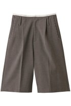 【メゾンスペシャル/MAISON SPECIAL】のHand Stitch Worsted Shorts/ハンドステッチウーステッドハーフパンツ MOC(モカ)|ID: prp329100004635407 ipo3291000000035357044