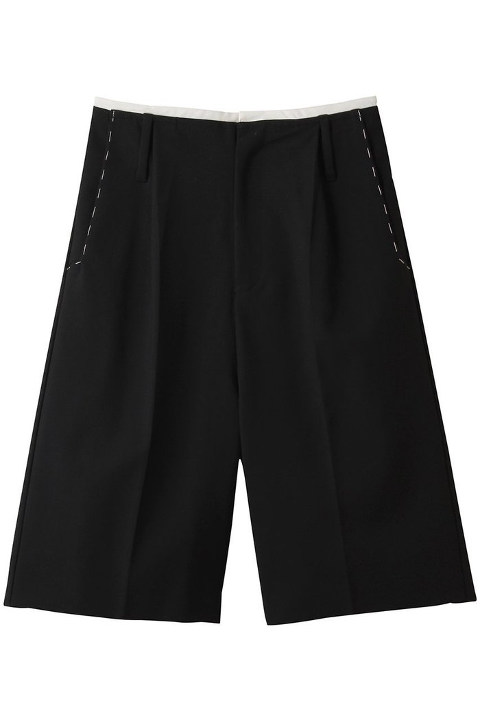 【メゾンスペシャル/MAISON SPECIAL】のHand Stitch Worsted Shorts/ハンドステッチウーステッドハーフパンツ インテリア・キッズ・メンズ・レディースファッション・服の通販 founy(ファニー) https://founy.com/ ファッション Fashion レディースファッション Fashion for Women パンツ Pants & Trousers ショートパンツ・ハーフパンツ High-Waisted & Relaxed Shorts ショート Short, Short Length スマート Smart, Elegant ハンド Hand, Handmade ハーフ Half, Half-Length バランス Balance, Style Balance エレガント 上品 Elegant A/W・秋冬 Autumn/Winter |ID: prp329100004635407 ipo3291000000036867767