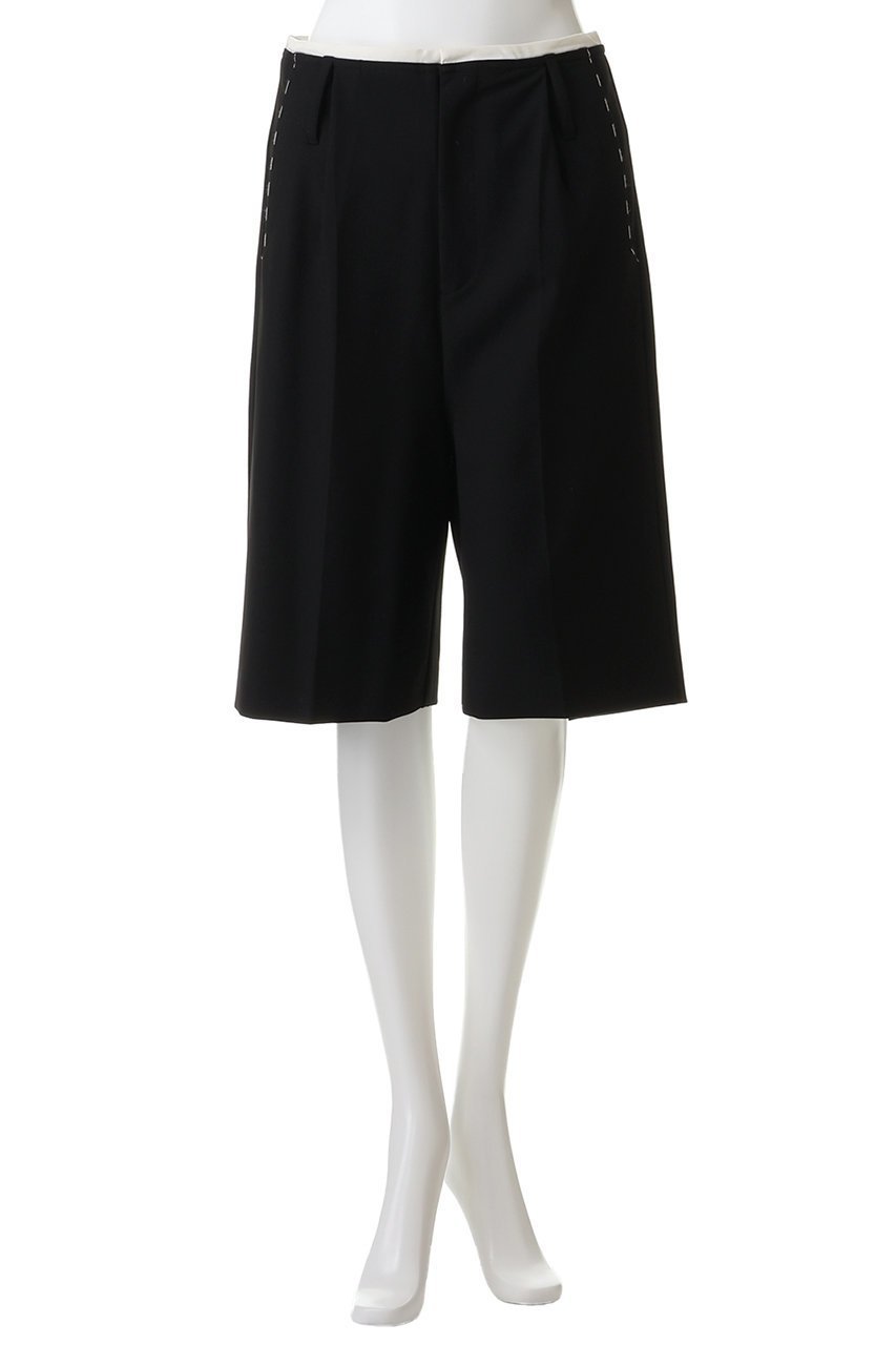 【メゾンスペシャル/MAISON SPECIAL】のHand Stitch Worsted Shorts/ハンドステッチウーステッドハーフパンツ 人気、トレンドファッション・服の通販 founy(ファニー) ファッション Fashion レディースファッション Fashion for Women パンツ Pants & Trousers ショートパンツ・ハーフパンツ High-Waisted & Relaxed Shorts ショート Short, Short Length スマート Smart, Elegant ハンド Hand, Handmade ハーフ Half, Half-Length バランス Balance, Style Balance エレガント 上品 Elegant A/W・秋冬 Autumn/Winter other-2|ID: prp329100004635407 ipo3291000000036867771