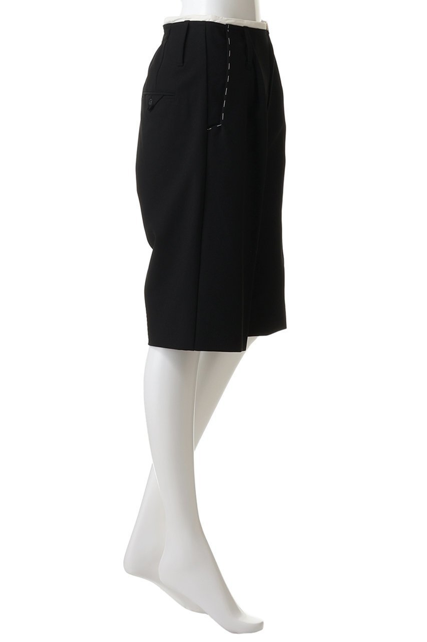 【メゾンスペシャル/MAISON SPECIAL】のHand Stitch Worsted Shorts/ハンドステッチウーステッドハーフパンツ 人気、トレンドファッション・服の通販 founy(ファニー) ファッション Fashion レディースファッション Fashion for Women パンツ Pants & Trousers ショートパンツ・ハーフパンツ High-Waisted & Relaxed Shorts ショート Short, Short Length スマート Smart, Elegant ハンド Hand, Handmade ハーフ Half, Half-Length バランス Balance, Style Balance エレガント 上品 Elegant A/W・秋冬 Autumn/Winter other-3|ID: prp329100004635407 ipo3291000000036867772