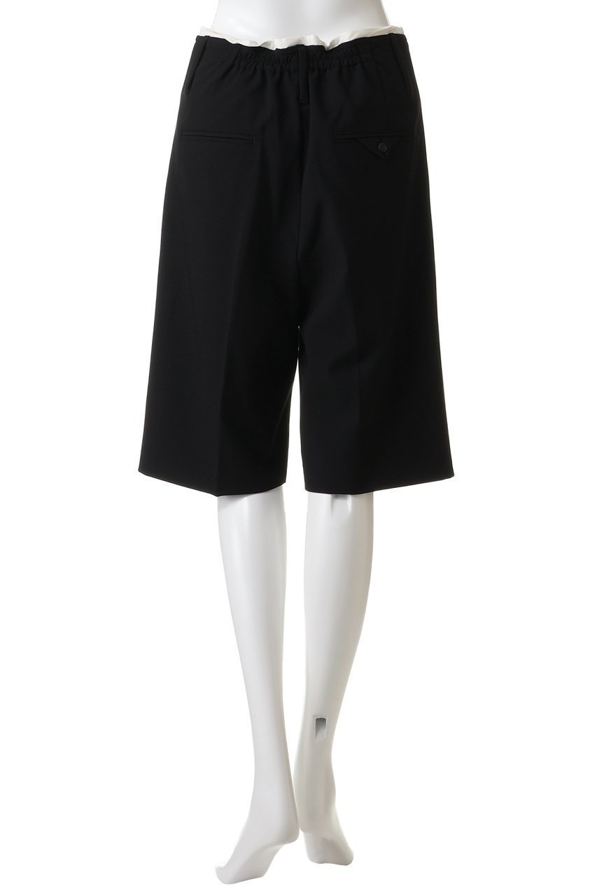 【メゾンスペシャル/MAISON SPECIAL】のHand Stitch Worsted Shorts/ハンドステッチウーステッドハーフパンツ 人気、トレンドファッション・服の通販 founy(ファニー) ファッション Fashion レディースファッション Fashion for Women パンツ Pants & Trousers ショートパンツ・ハーフパンツ High-Waisted & Relaxed Shorts ショート Short, Short Length スマート Smart, Elegant ハンド Hand, Handmade ハーフ Half, Half-Length バランス Balance, Style Balance エレガント 上品 Elegant A/W・秋冬 Autumn/Winter other-4|ID: prp329100004635407 ipo3291000000036867773