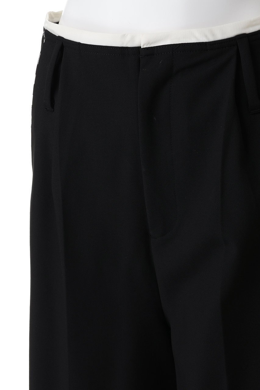 【メゾンスペシャル/MAISON SPECIAL】のHand Stitch Worsted Shorts/ハンドステッチウーステッドハーフパンツ 人気、トレンドファッション・服の通販 founy(ファニー) ファッション Fashion レディースファッション Fashion for Women パンツ Pants & Trousers ショートパンツ・ハーフパンツ High-Waisted & Relaxed Shorts ショート Short, Short Length スマート Smart, Elegant ハンド Hand, Handmade ハーフ Half, Half-Length バランス Balance, Style Balance エレガント 上品 Elegant A/W・秋冬 Autumn/Winter other-5|ID: prp329100004635407 ipo3291000000036867774