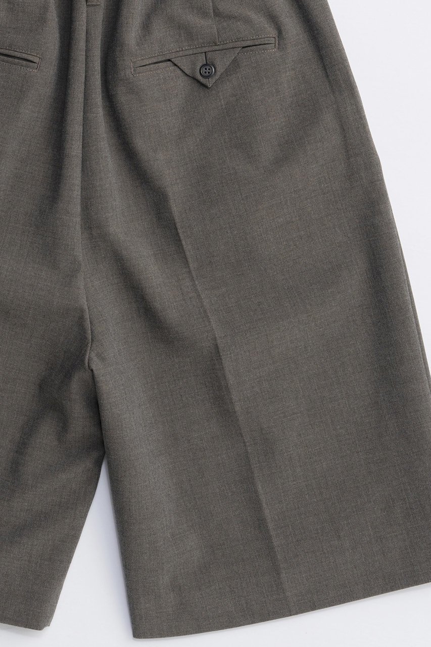 【メゾンスペシャル/MAISON SPECIAL】のHand Stitch Worsted Shorts/ハンドステッチウーステッドハーフパンツ 人気、トレンドファッション・服の通販 founy(ファニー) ファッション Fashion レディースファッション Fashion for Women パンツ Pants & Trousers ショートパンツ・ハーフパンツ High-Waisted & Relaxed Shorts ショート Short, Short Length スマート Smart, Elegant ハンド Hand, Handmade ハーフ Half, Half-Length バランス Balance, Style Balance エレガント 上品 Elegant A/W・秋冬 Autumn/Winter other-6|ID: prp329100004635407 ipo3291000000036867775