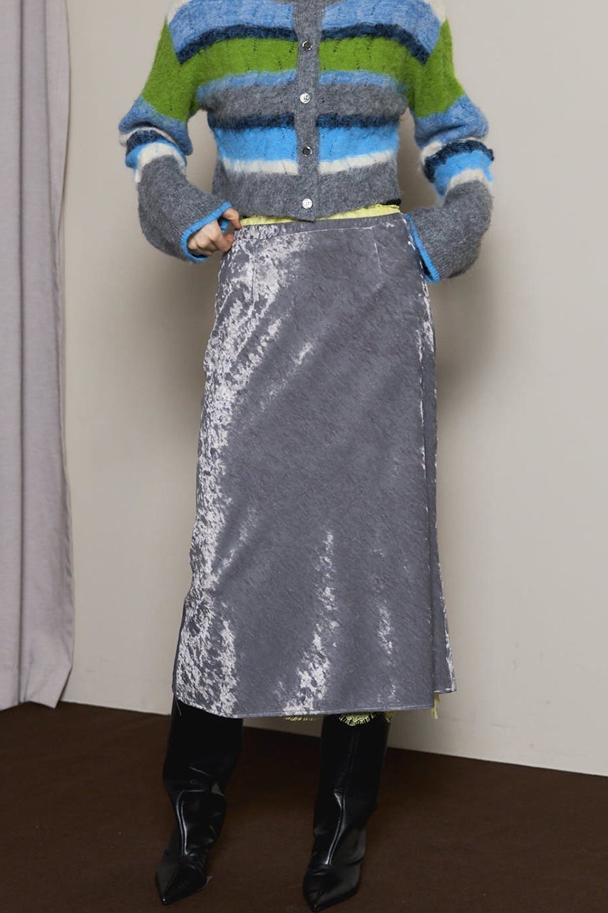 【メゾンスペシャル/MAISON SPECIAL】のMultiway Velor Mermaid Mid-calf Skirt/マルチウェイベロアマーメイドミモレスカート 人気、トレンドファッション・服の通販 founy(ファニー) 　ファッション　Fashion　レディースファッション　Fashion for Women　スカート　Skirts　ロングスカート　Long Skirts / Maxi & Midi Skirts　2025年　2025　2025-2026秋冬・A/W　Autumn/Winter 2025–26 AW25–26　おすすめ　Recommended / Our Picks　エレガント 上品　Elegant　クラッシュ　Distressed, Crashed Style　シンプル　Simple, Minimal　スウェット / スエット　Sweatshirt, Sweatwear　セパレート　Separate, Two-Piece　ベロア　Velour, Soft Velvet　レース　Lace, Lace Fabric　ロング　Long, Long-Length　A/W・秋冬　Autumn/Winter　other-5|ID: prp329100004635408 ipo3291000000033383870
