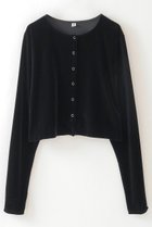 【ハー/HER.】の【8/14 12:00販売開始】ベロアカーディガン 人気、トレンドファッション・服の通販 founy(ファニー) ファッション Fashion レディースファッション Fashion for Women トップス・カットソー Cut & Sew Tops カーディガン・羽織り Layered Style Cardigans シャツ・ブラウス・オフィスカジュアル Elegant Blouses & Button-Ups ロングTシャツ・Tシャツ Longline T-Shirts & Tees カットソー・ベーシックTシャツ Cut-and-Sewn Tops / Stretch Tees & Basics ベロアトップス Velour Tops / Velvet-Look Items 2025年 2025 2025-2026秋冬・A/W Autumn/Winter 2025–26 AW25–26 おすすめ Recommended / Our Picks カーディガン Cardigan, Knitwear ショート Short, Short Length タンク Tank Top, Sleeveless Top トレンド Trend, Trending Now ベロア Velour, Soft Velvet エレガント 上品 Elegant 定番 Standard, Basic Item A/W・秋冬 Autumn/Winter thumbnail ブラック|ID: prp329100004636007 ipo3291000000033393927