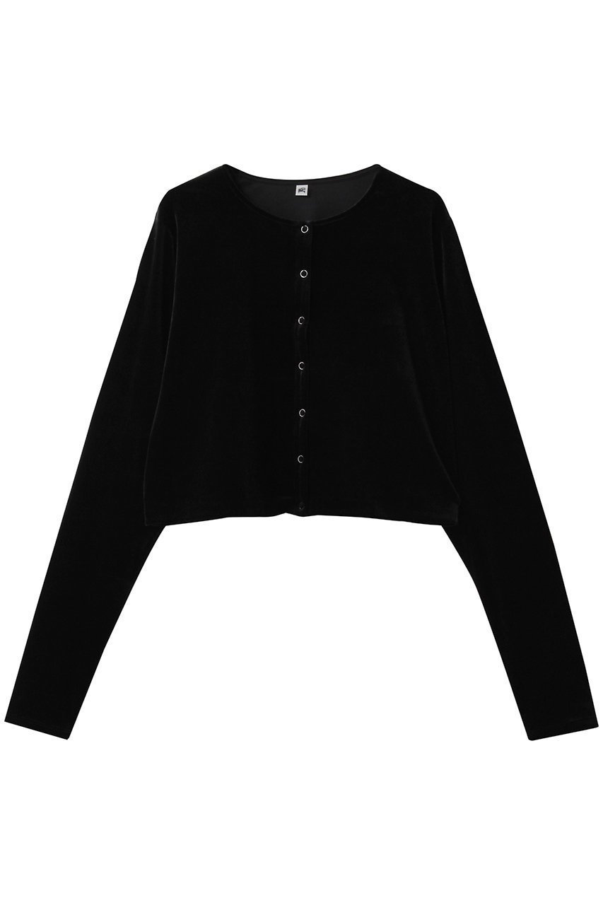 【ハー/HER.】のベロアカーディガン 人気、トレンドファッション・服の通販 founy(ファニー) 　ファッション　Fashion　レディースファッション　Fashion for Women　トップス・カットソー　Cut & Sew Tops　カーディガン・羽織り　Layered Style Cardigans　シャツ・ブラウス・オフィスカジュアル　Elegant Blouses & Button-Ups　ロングTシャツ・Tシャツ　Longline T-Shirts & Tees　カットソー・ベーシックTシャツ　Cut-and-Sewn Tops / Stretch Tees & Basics　ベロアトップス　Velour Tops / Velvet-Look Items　おすすめ　Recommended / Our Picks　カーディガン　Cardigan, Knitwear　ショート　Short, Short Length　タンク　Tank Top, Sleeveless Top　トレンド　Trend, Trending Now　ベロア　Velour, Soft Velvet　エレガント 上品　Elegant　定番　Standard, Basic Item　A/W・秋冬　Autumn/Winter　 other-1|ID: prp329100004636007 ipo3291000000035651676