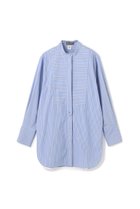 【アンクレイヴ/uncrave】の【8/13 12:00販売開始】THOMAS MASON ドレスシャツ 人気、トレンドファッション・服の通販 founy(ファニー) ファッション Fashion レディースファッション Fashion for Women トップス・カットソー Cut & Sew Tops シャツ・ブラウス・オフィスカジュアル Elegant Blouses & Button-Ups ワンピース Dresses フォーマル・パーティードレス・結婚式用ドレス Elegant & Casual Dresses 2025年 2025 2025-2026秋冬・A/W Autumn/Winter 2025–26 AW25–26 カフス Cuff Design ストライプ Stripe, Striped Pattern スリット Slit, Slit Detail スリーブ Sleeve, Long Sleeve / Short Sleeve ドレス Dress, One-Piece ヨーク Yoke, Yoke Design ロング Long, Long-Length A/W・秋冬 Autumn/Winter thumbnail ブルーストライプ|ID: prp329100004636009 ipo3291000000033393947