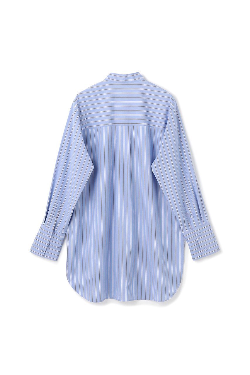 【アンクレイヴ/uncrave】の【8/13 12:00販売開始】THOMAS MASON ドレスシャツ 人気、トレンドファッション・服の通販 founy(ファニー) 　ファッション　Fashion　レディースファッション　Fashion for Women　トップス・カットソー　Cut & Sew Tops　シャツ・ブラウス・オフィスカジュアル　Elegant Blouses & Button-Ups　ワンピース　Dresses　フォーマル・パーティードレス・結婚式用ドレス　Elegant & Casual Dresses　2025年　2025　2025-2026秋冬・A/W　Autumn/Winter 2025–26 AW25–26　カフス　Cuff Design　ストライプ　Stripe, Striped Pattern　スリット　Slit, Slit Detail　スリーブ　Sleeve, Long Sleeve / Short Sleeve　ドレス　Dress, One-Piece　ヨーク　Yoke, Yoke Design　ロング　Long, Long-Length　A/W・秋冬　Autumn/Winter　other-2|ID: prp329100004636009 ipo3291000000033393948