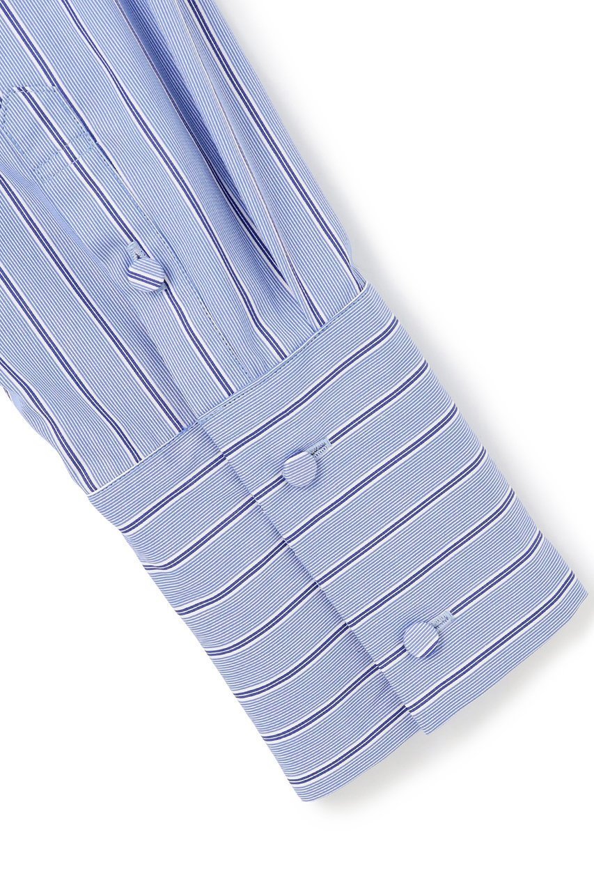 【アンクレイヴ/uncrave】の【8/13 12:00販売開始】THOMAS MASON ドレスシャツ 人気、トレンドファッション・服の通販 founy(ファニー) 　ファッション　Fashion　レディースファッション　Fashion for Women　トップス・カットソー　Cut & Sew Tops　シャツ・ブラウス・オフィスカジュアル　Elegant Blouses & Button-Ups　ワンピース　Dresses　フォーマル・パーティードレス・結婚式用ドレス　Elegant & Casual Dresses　2025年　2025　2025-2026秋冬・A/W　Autumn/Winter 2025–26 AW25–26　カフス　Cuff Design　ストライプ　Stripe, Striped Pattern　スリット　Slit, Slit Detail　スリーブ　Sleeve, Long Sleeve / Short Sleeve　ドレス　Dress, One-Piece　ヨーク　Yoke, Yoke Design　ロング　Long, Long-Length　A/W・秋冬　Autumn/Winter　other-4|ID: prp329100004636009 ipo3291000000033393950