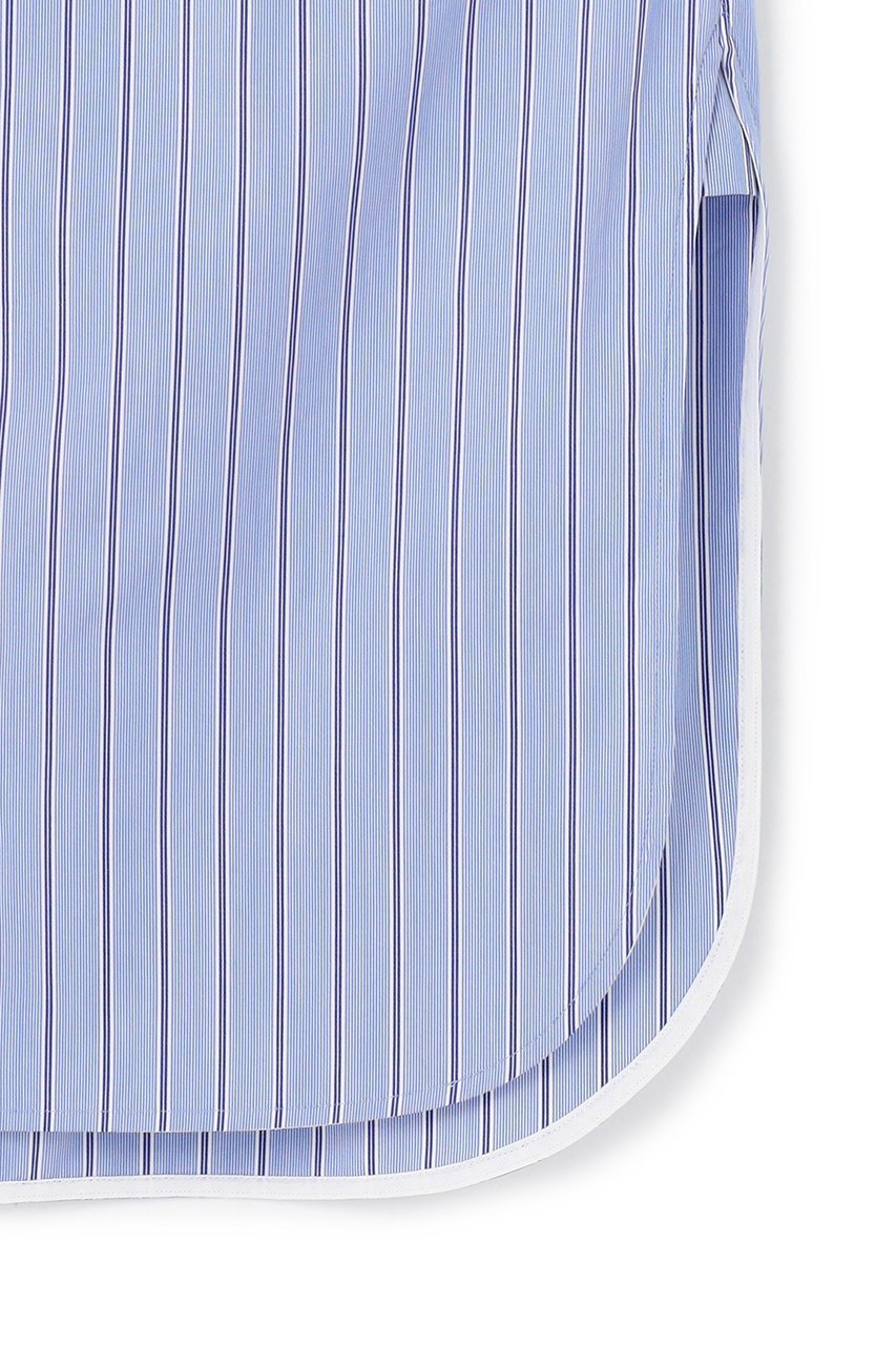 【アンクレイヴ/uncrave】の【8/13 12:00販売開始】THOMAS MASON ドレスシャツ 人気、トレンドファッション・服の通販 founy(ファニー) 　ファッション　Fashion　レディースファッション　Fashion for Women　トップス・カットソー　Cut & Sew Tops　シャツ・ブラウス・オフィスカジュアル　Elegant Blouses & Button-Ups　ワンピース　Dresses　フォーマル・パーティードレス・結婚式用ドレス　Elegant & Casual Dresses　2025年　2025　2025-2026秋冬・A/W　Autumn/Winter 2025–26 AW25–26　カフス　Cuff Design　ストライプ　Stripe, Striped Pattern　スリット　Slit, Slit Detail　スリーブ　Sleeve, Long Sleeve / Short Sleeve　ドレス　Dress, One-Piece　ヨーク　Yoke, Yoke Design　ロング　Long, Long-Length　A/W・秋冬　Autumn/Winter　other-5|ID: prp329100004636009 ipo3291000000033393951