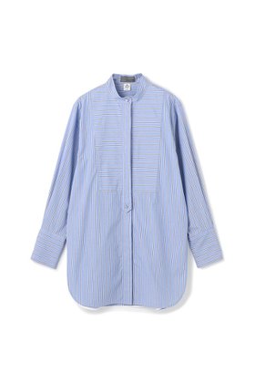 【アンクレイヴ/uncrave】 THOMAS MASON ドレスシャツ人気、トレンドファッション・服の通販 founy(ファニー) ファッション Fashion レディースファッション Fashion for Women トップス・カットソー Cut & Sew Tops シャツ・ブラウス・オフィスカジュアル Elegant Blouses & Button-Ups ワンピース Dresses フォーマル・パーティードレス・結婚式用ドレス Elegant & Casual Dresses カフス Cuff Design ストライプ Stripe, Striped Pattern スリット Slit, Slit Detail スリーブ Sleeve, Long Sleeve / Short Sleeve ドレス Dress, One-Piece ヨーク Yoke, Yoke Design ロング Long, Long-Length |ID:prp329100004636009